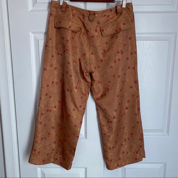 APRIL CORNELL CROPPED WIDE LEG TROUSERS - Picture 7 of 12